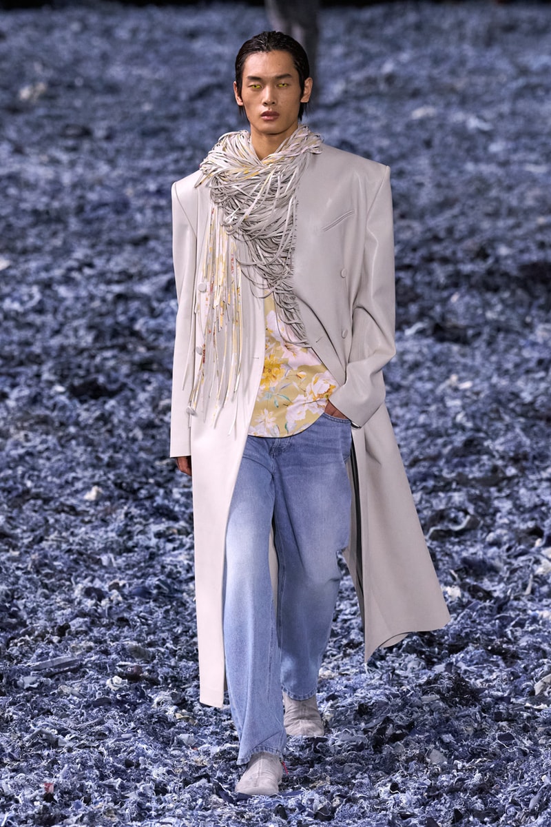 diesel ss25 spring summer runway show collection glenn martens review photos