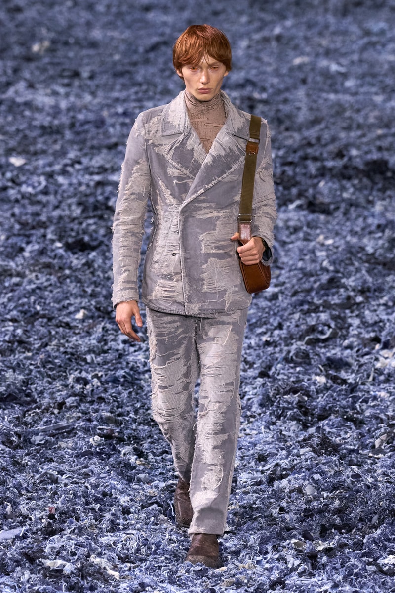 diesel ss25 spring summer runway show collection glenn martens review photos