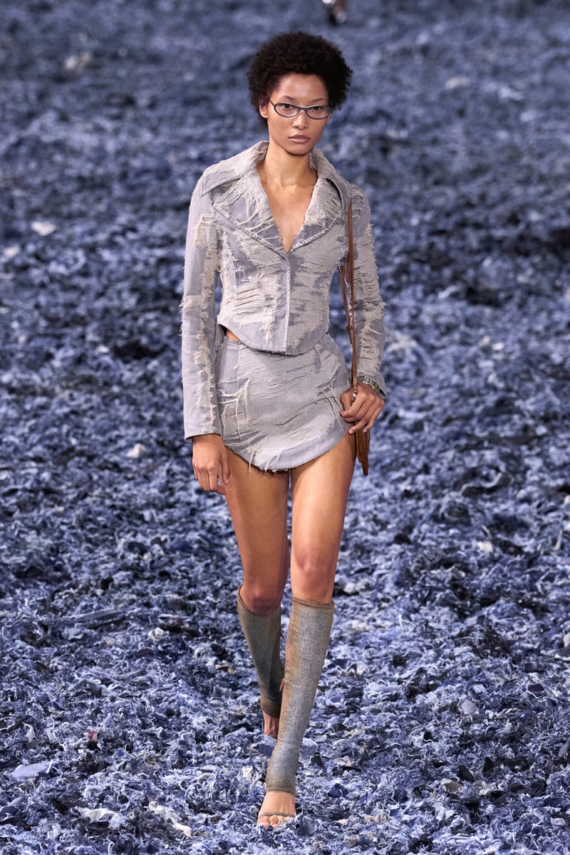 diesel ss25 spring summer runway show collection glenn martens review photos
