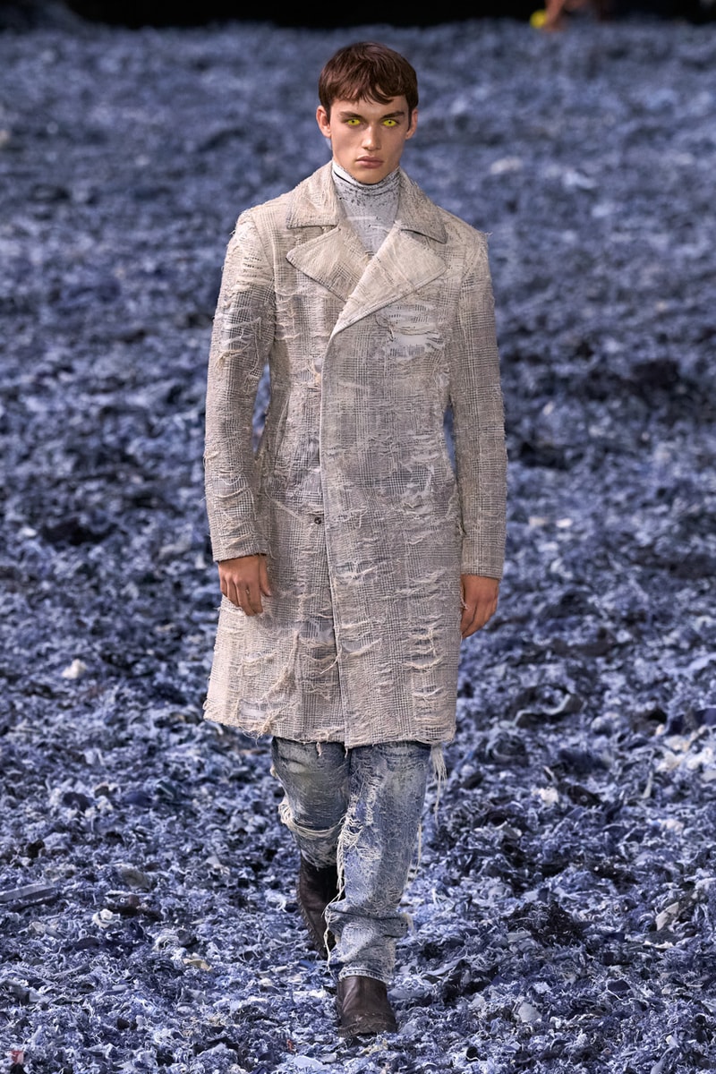 diesel ss25 spring summer runway show collection glenn martens review photos