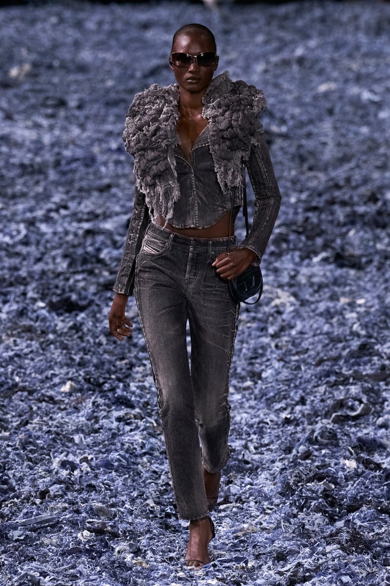 diesel ss25 spring summer runway show collection glenn martens review photos