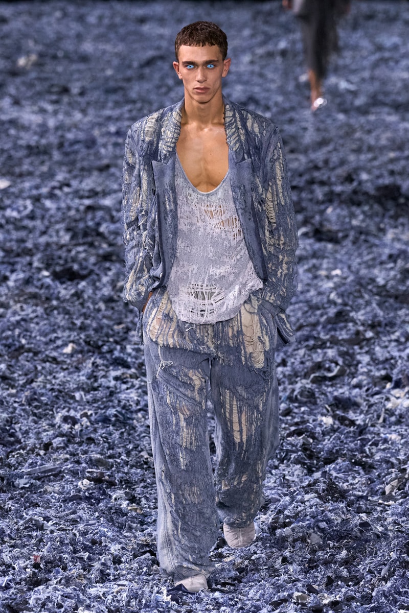 diesel ss25 spring summer runway show collection glenn martens review photos