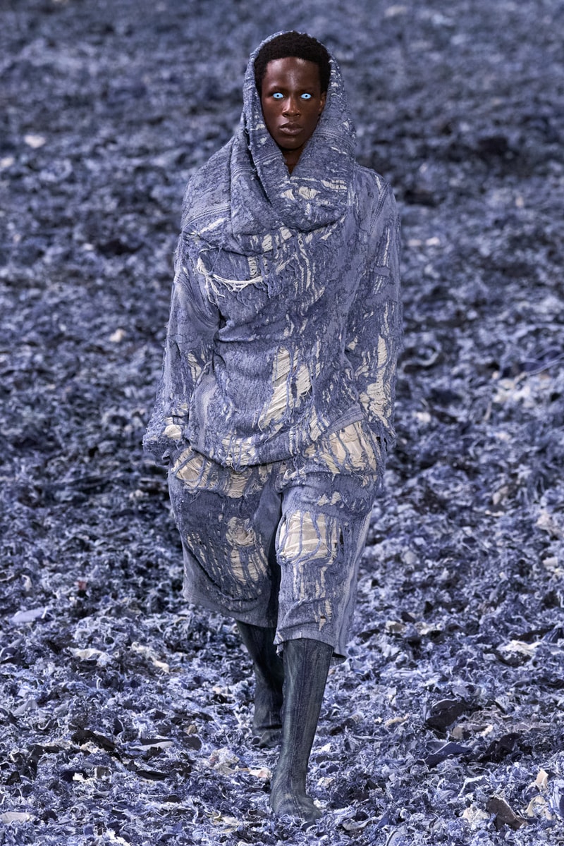 diesel ss25 spring summer runway show collection glenn martens review photos