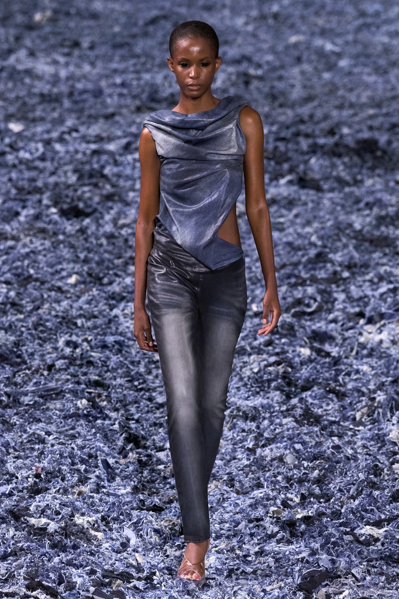 diesel ss25 spring summer runway show collection glenn martens review photos