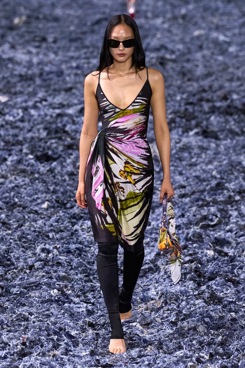 diesel ss25 spring summer runway show collection glenn martens review photos