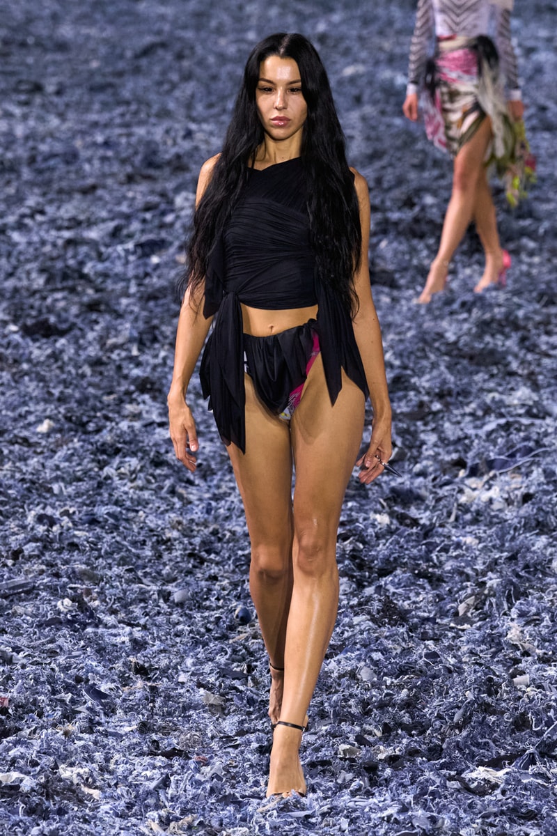diesel ss25 spring summer runway show collection glenn martens review photos