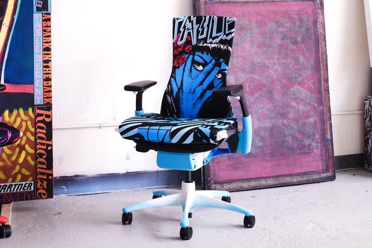 Herman Miller Gaming Reveals First Ever Artist-Led Collaboration