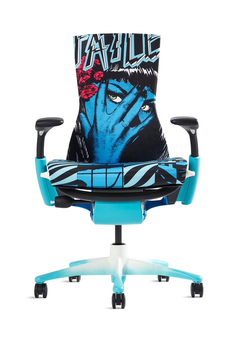 Herman Miller Gaming Reveals First Ever Artist-Led Collaboration