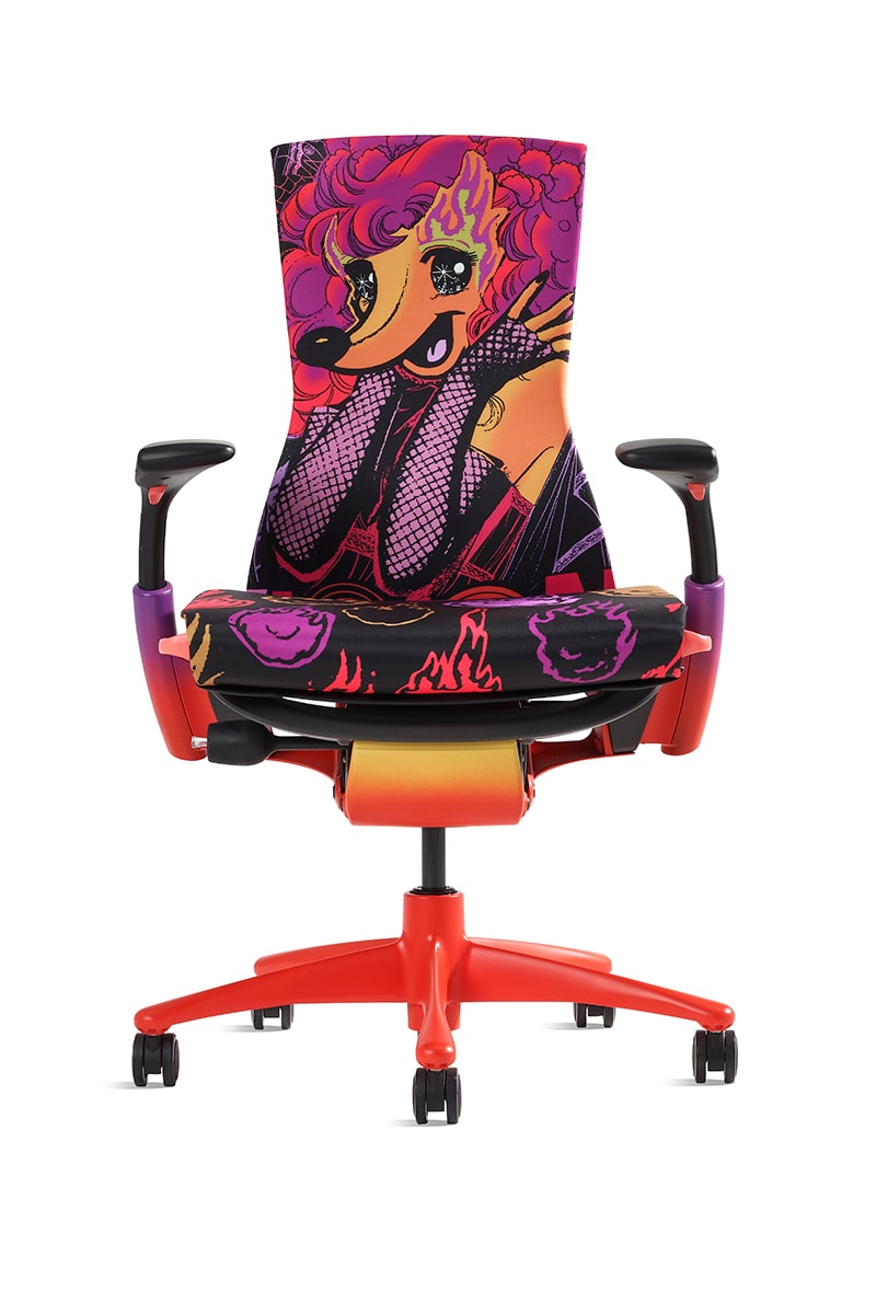 Herman Miller Gaming Reveals First Ever Artist-Led Collaboration