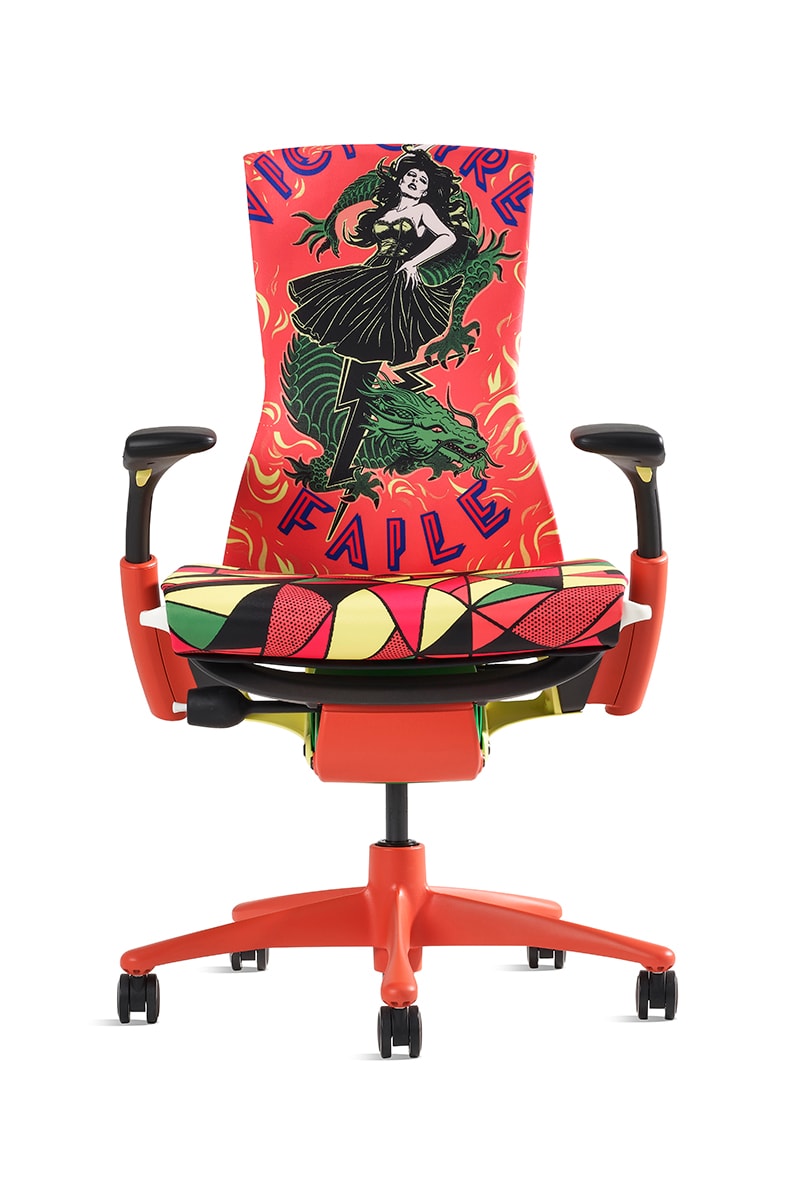 Herman Miller Gaming Reveals First Ever Artist-Led Collaboration