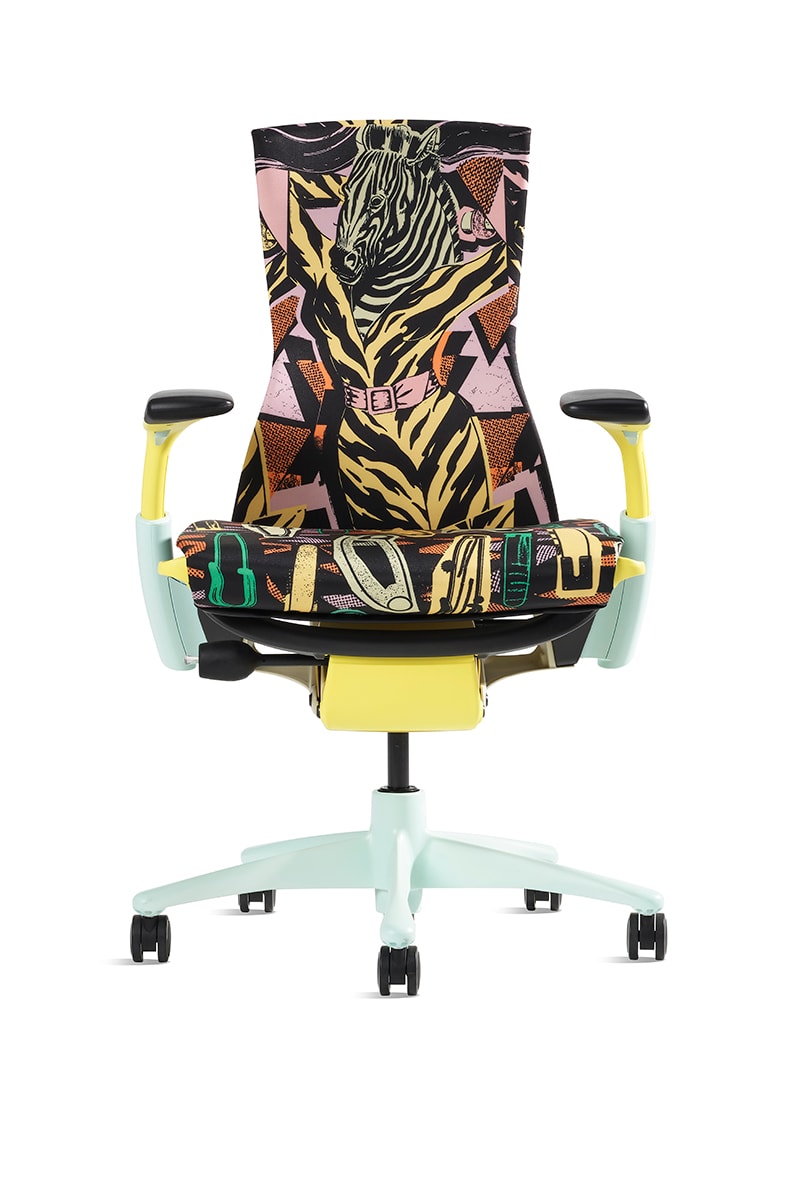 Herman Miller Gaming Reveals First Ever Artist-Led Collaboration