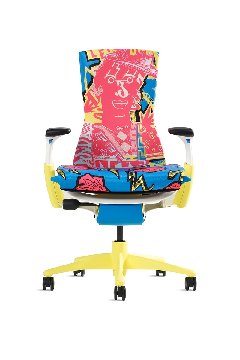 Herman Miller Gaming Reveals First Ever Artist-Led Collaboration