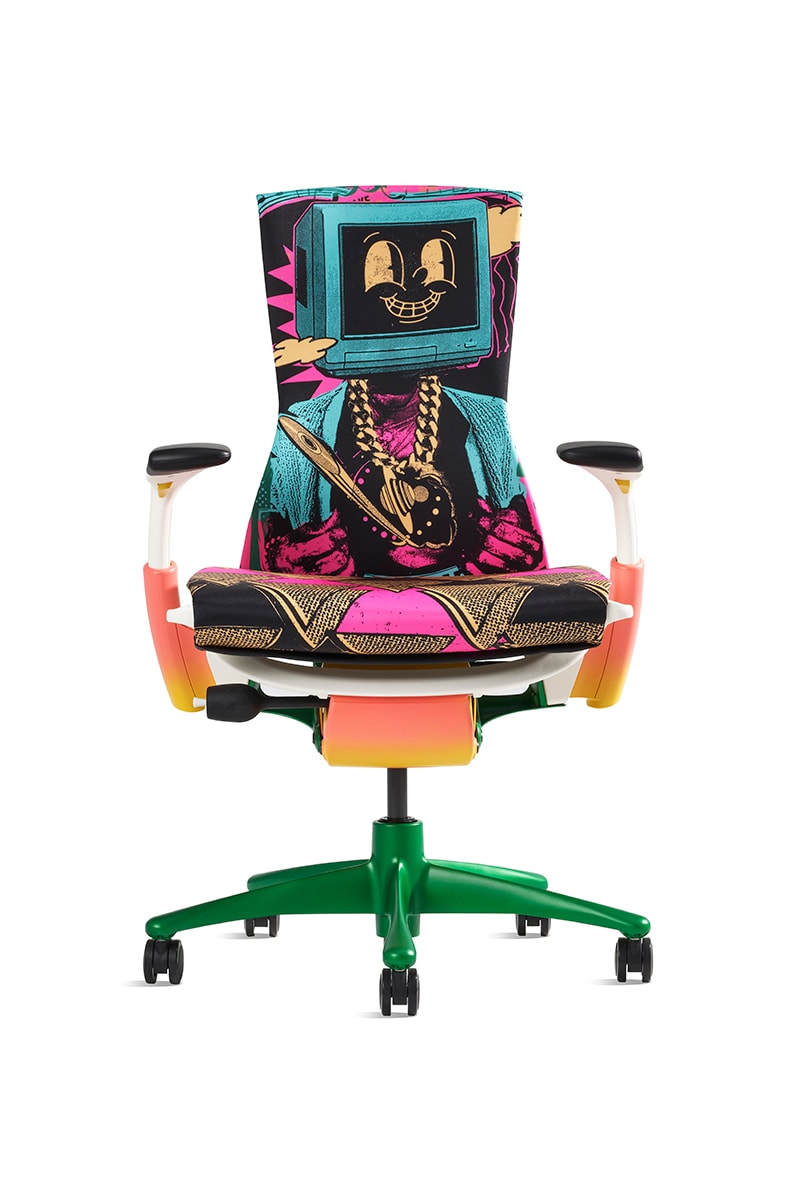 Herman Miller Gaming Reveals First Ever Artist-Led Collaboration