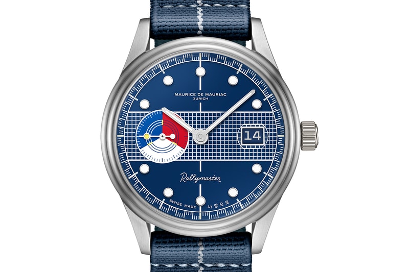  Maurice de Mauriac Rallymaster Korea Open Limited Edition Release Info