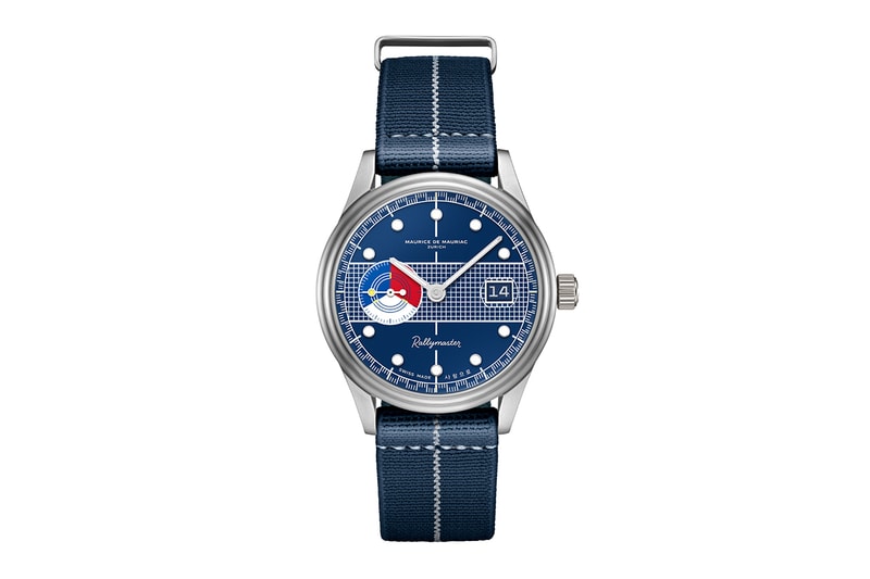  Maurice de Mauriac Rallymaster Korea Open Limited Edition Release Info