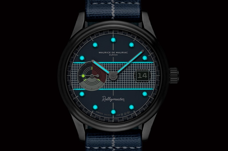  Maurice de Mauriac Rallymaster Korea Open Limited Edition Release Info