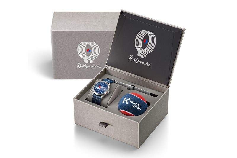 Maurice de Mauriac Rallymaster Korea Open Limited Edition Release Info