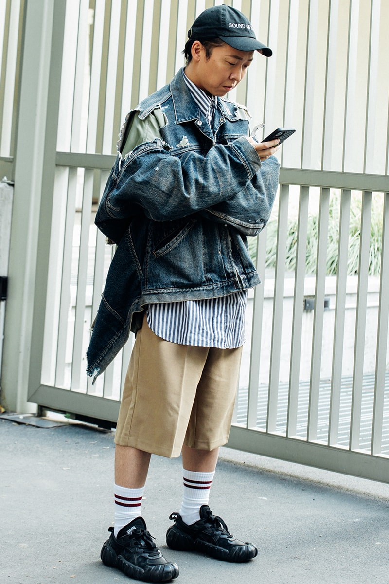 Milan Fashion Week SS25 Street Style prada bottega veneta versace diesel glenn maartens asap rocky rihanna