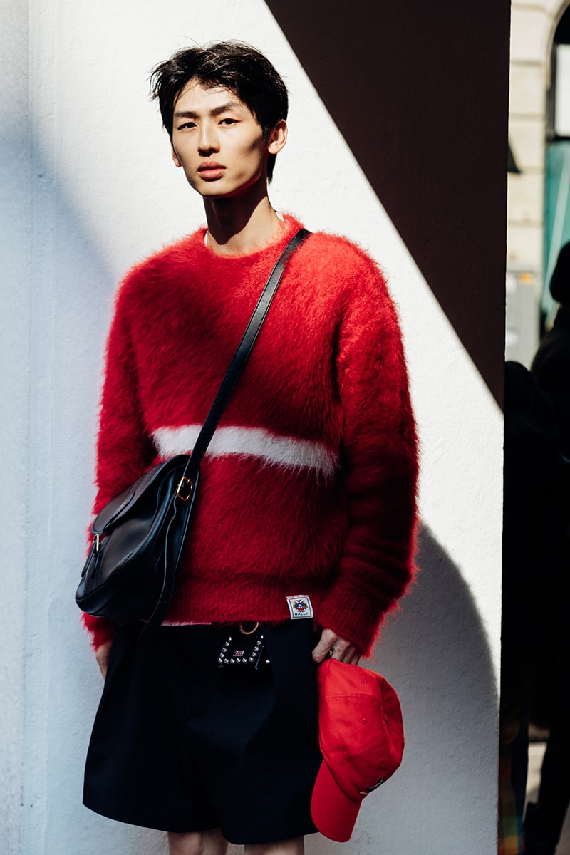 Milan Fashion Week SS25 Street Style prada bottega veneta versace diesel glenn maartens asap rocky rihanna