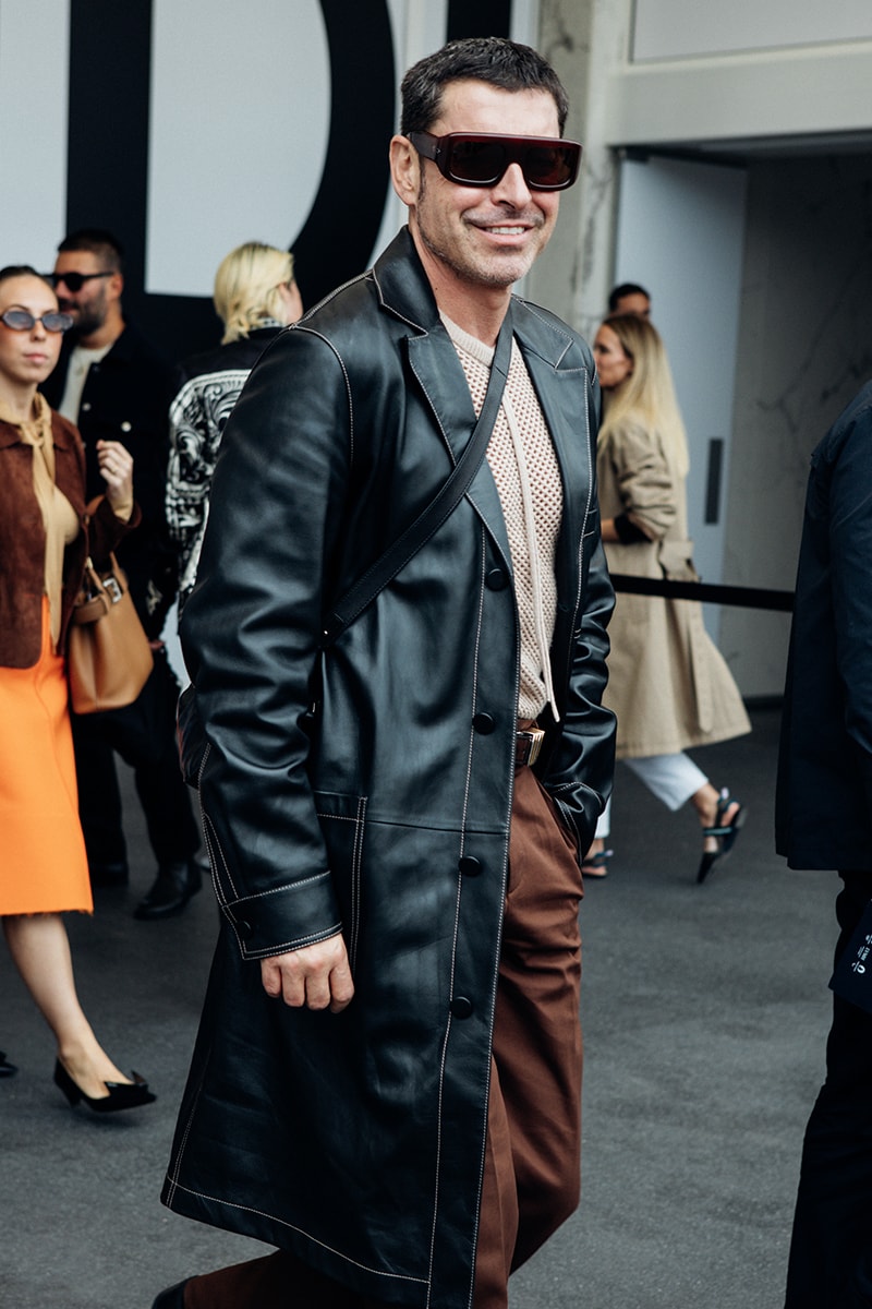 Milan Fashion Week SS25 Street Style prada bottega veneta versace diesel glenn maartens asap rocky rihanna