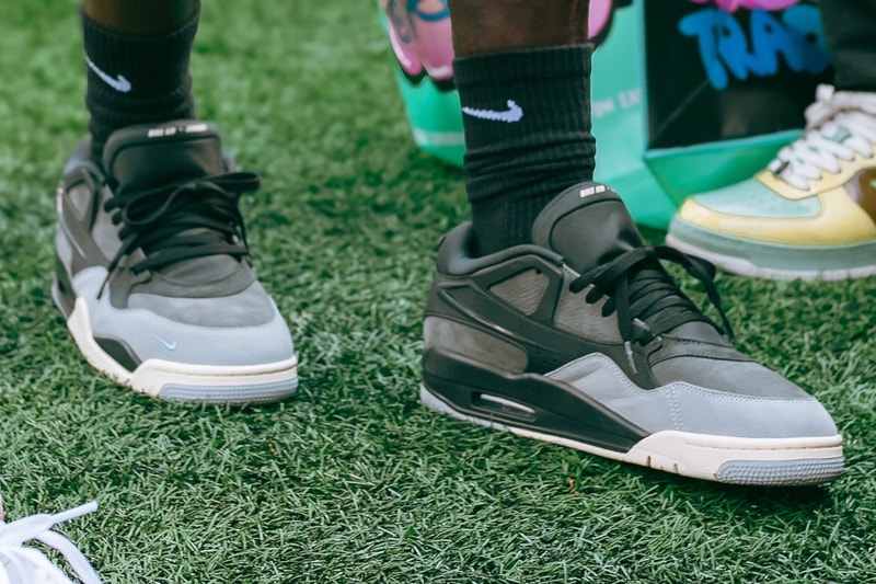 Nigel Sylvester Teases New Air Jordan 4 RM "Bike Air" in University Blue-Coded Colorway sneakercon bmx 