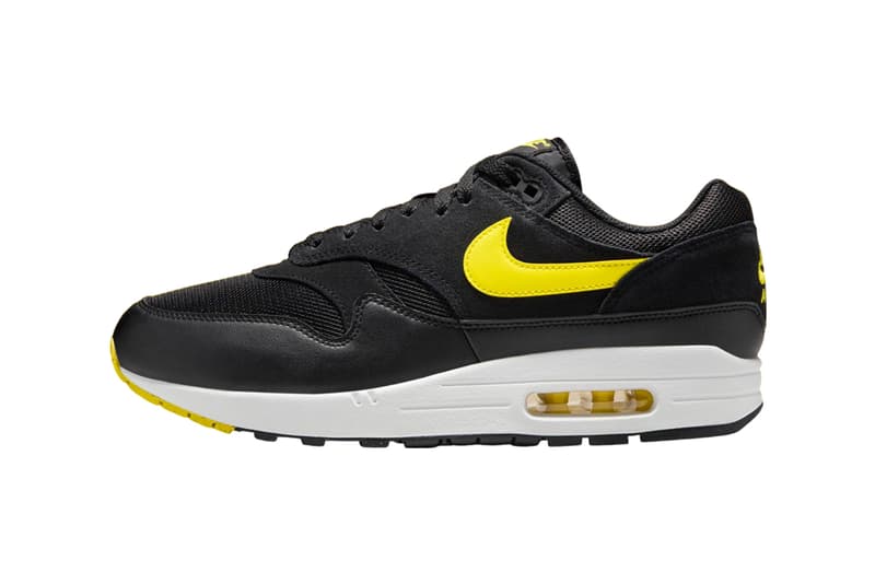 nike air max 1 batman black yellow fz5808 005 sneakers im not wearing hockey pads official release date info photos price store list buying guide