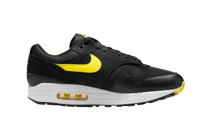 nike air max 1 batman black yellow fz5808 005 sneakers im not wearing hockey pads official release date info photos price store list buying guide