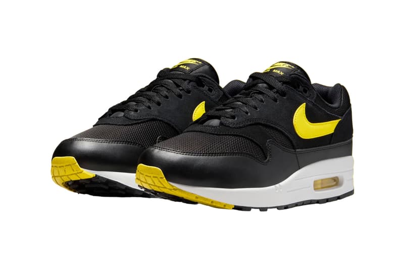 nike air max 1 batman black yellow fz5808 005 sneakers im not wearing hockey pads official release date info photos price store list buying guide