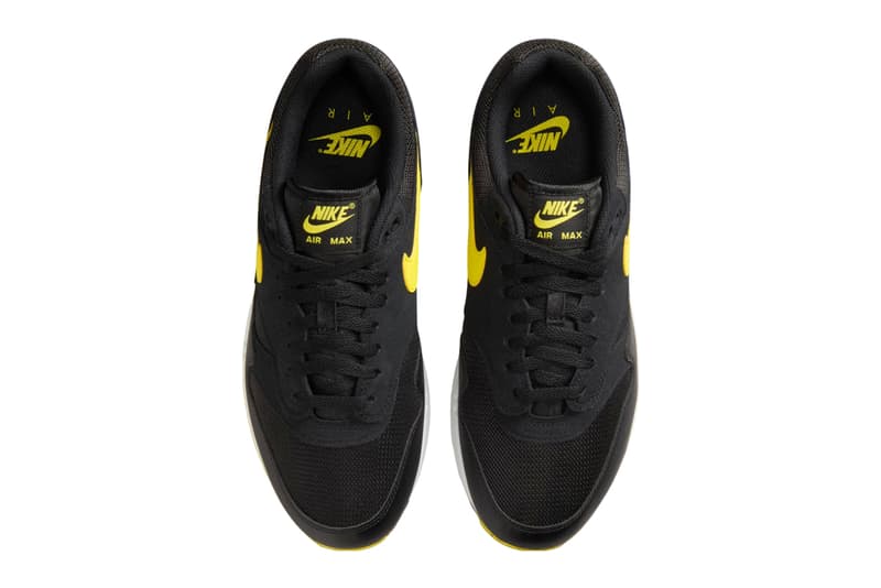 nike air max 1 batman black yellow fz5808 005 sneakers im not wearing hockey pads official release date info photos price store list buying guide