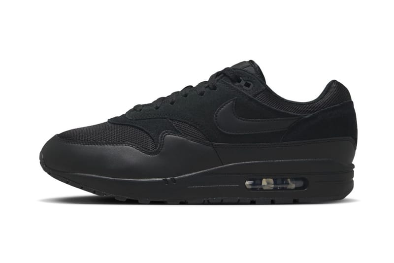 Nike Air Max 1 переходит в скрытый режим в «Черной кошке»