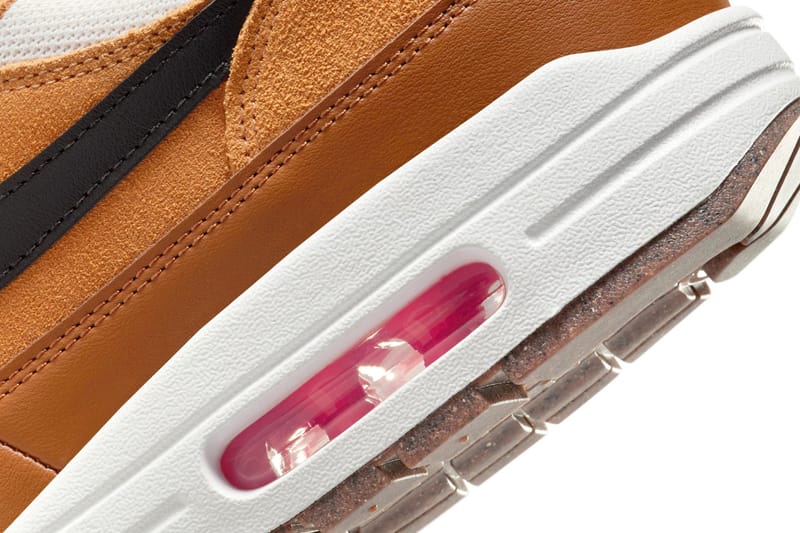 nike air max 1 id pendleton british tan