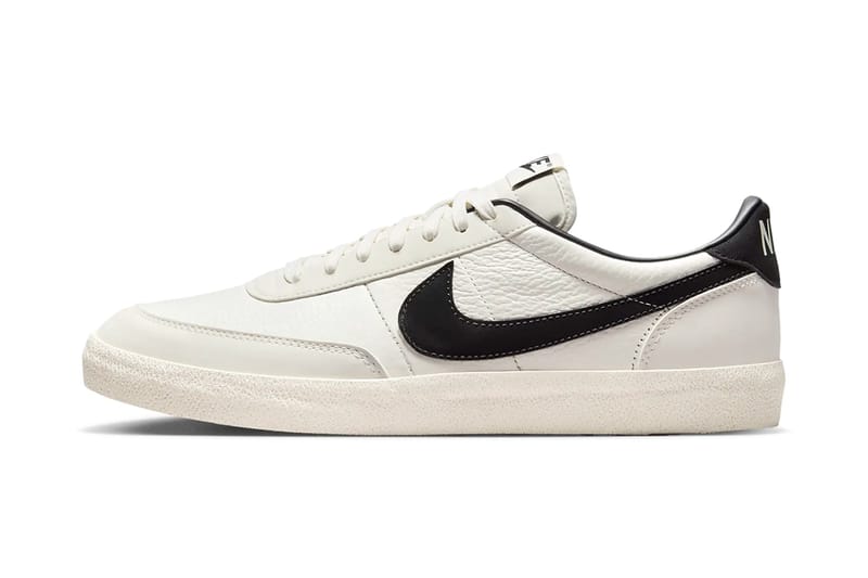 Nike Killshot 2 Leather Surfaces in a “Sail/Black”