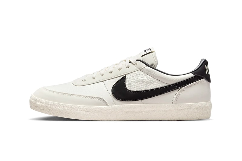 Nike Killshot 2 Leather “Sail/Black” HQ1657-103 Release Info