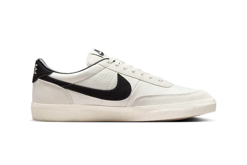 Nike Killshot 2 Leather “Sail/Black” HQ1657-103 Release Info