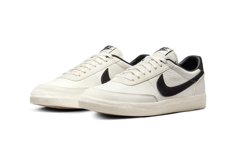 Nike Killshot 2 Leather “Sail/Black” HQ1657-103 Release Info
