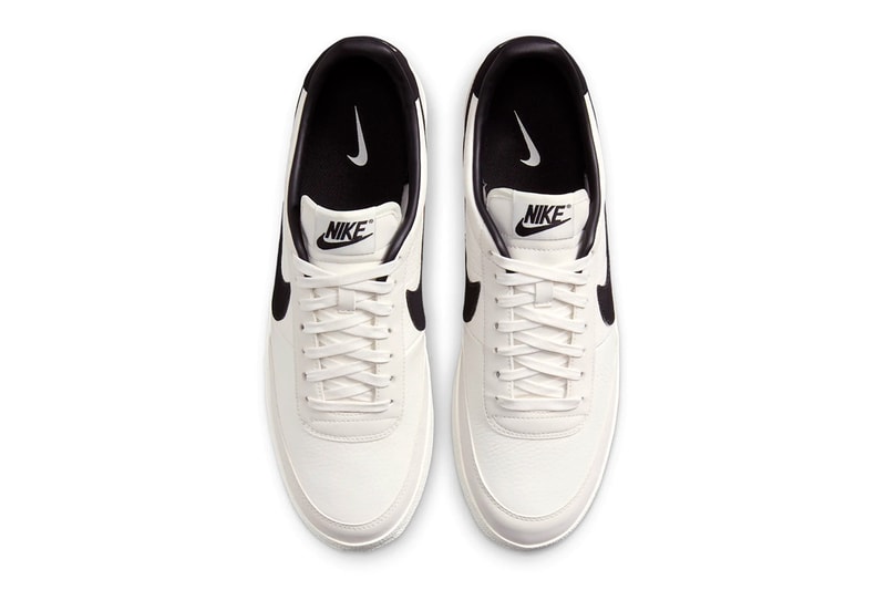 Nike Killshot 2 Leather “Sail/Black” HQ1657-103 Release Info