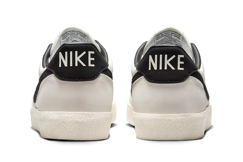 Nike Killshot 2 Leather “Sail/Black” HQ1657-103 Release Info