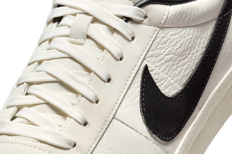 Nike Killshot 2 Leather “Sail/Black” HQ1657-103 Release Info