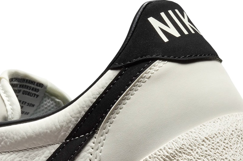 Nike Killshot 2 Leather “Sail/Black” HQ1657-103 Release Info