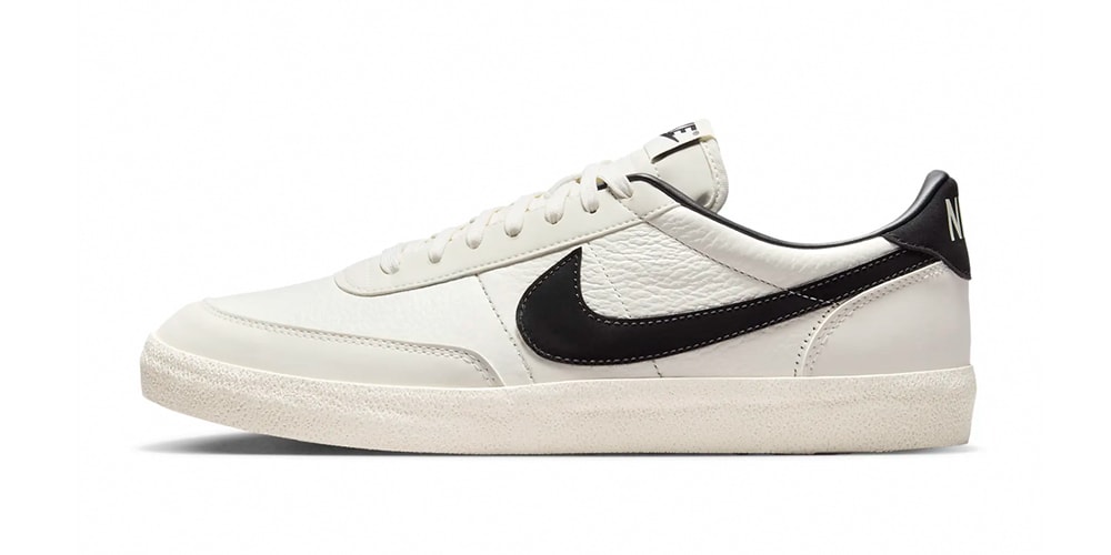 Кроссовки Nike Killshot 2 Leather Surfaces в цвете «парус/черный»