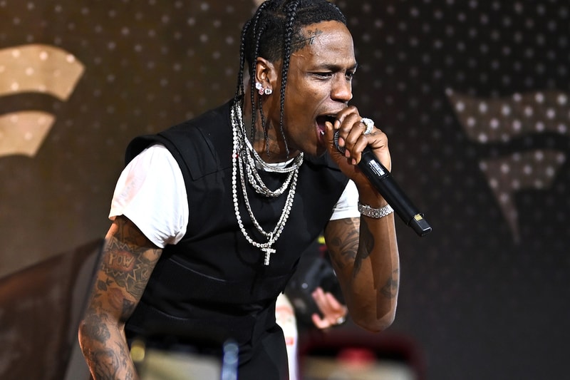 Travis Scott Days Before Rodeo No. 1 Billboard 200