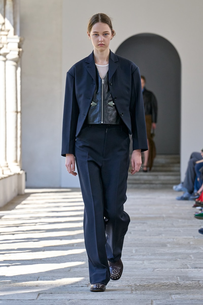 Bally Spring Summer 2025 Milan Fashion Week menswear womenswear runway show Simone Bellotti
