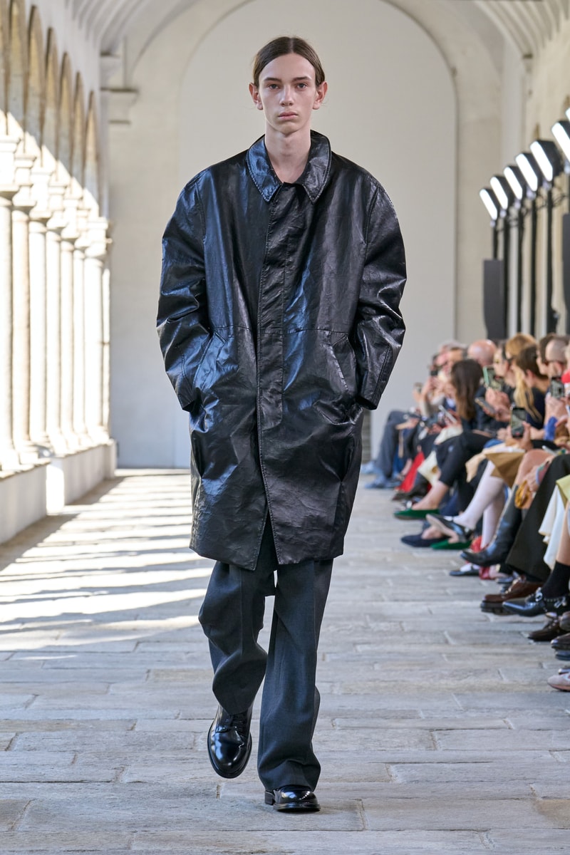 Bally Spring Summer 2025 Milan Fashion Week menswear womenswear runway show Simone Bellotti