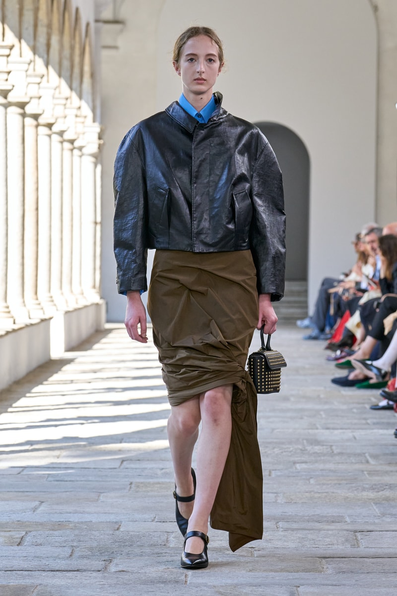 Bally Spring Summer 2025 Milan Fashion Week menswear womenswear runway show Simone Bellotti