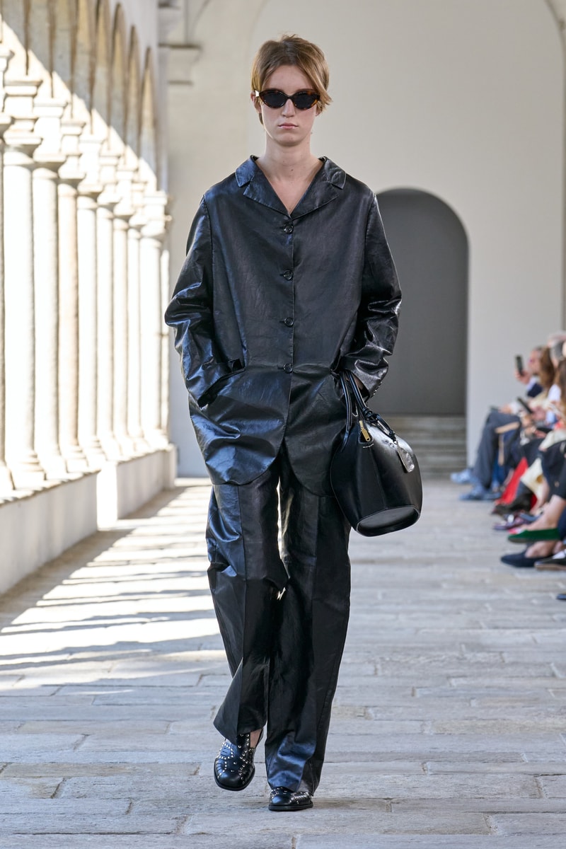 Bally Spring Summer 2025 Milan Fashion Week menswear womenswear runway show Simone Bellotti