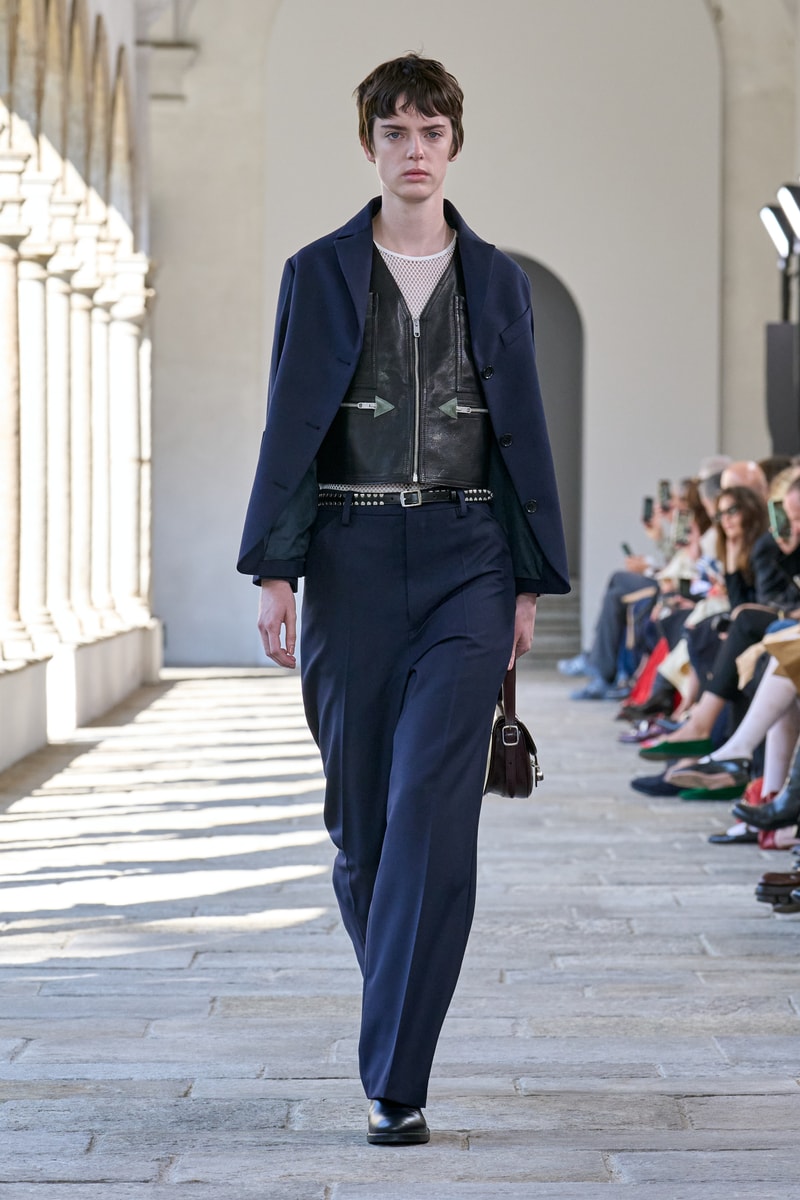 Bally Spring Summer 2025 Milan Fashion Week menswear womenswear runway show Simone Bellotti