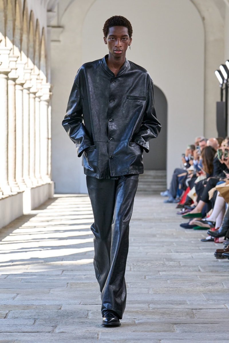 Bally Spring Summer 2025 Milan Fashion Week menswear womenswear runway show Simone Bellotti