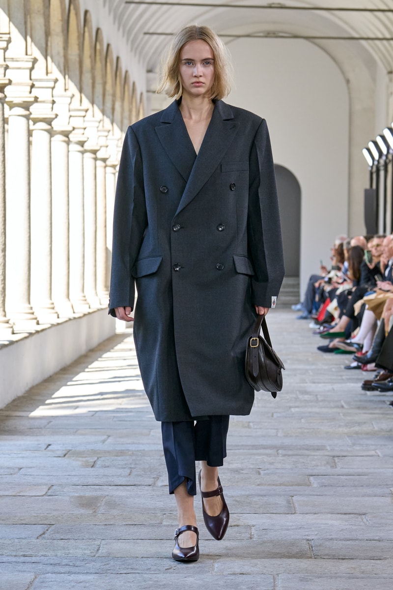 Bally Spring Summer 2025 Milan Fashion Week menswear womenswear runway show Simone Bellotti