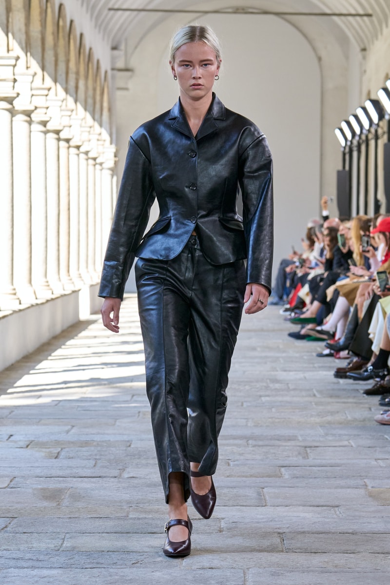 Bally Spring Summer 2025 Milan Fashion Week menswear womenswear runway show Simone Bellotti