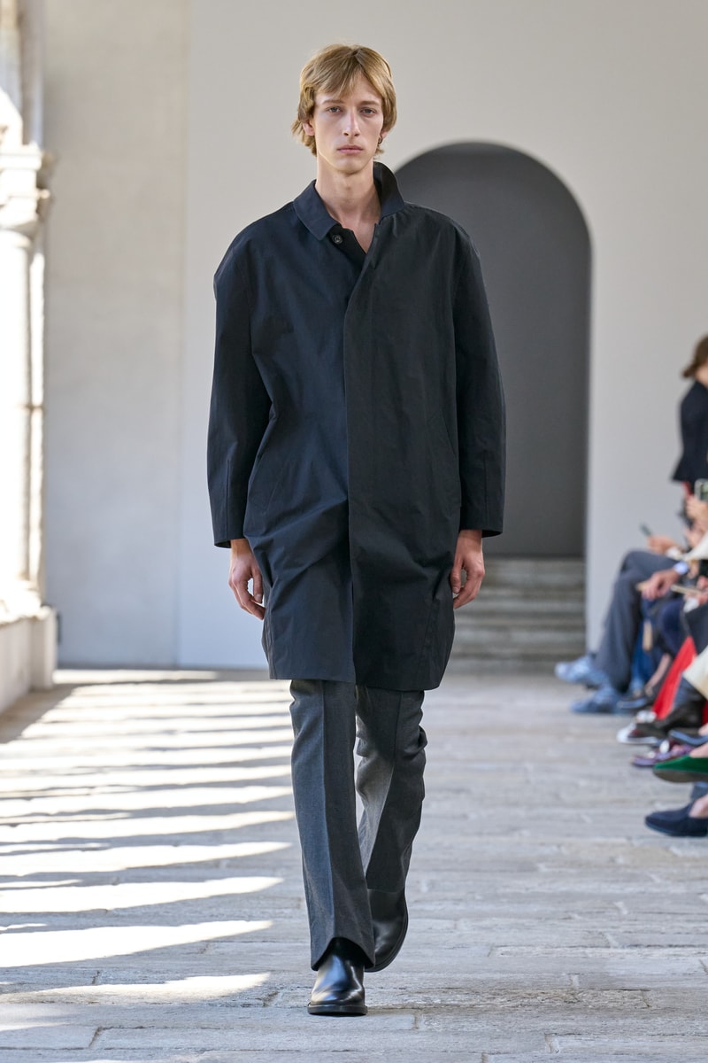Bally Spring Summer 2025 Milan Fashion Week menswear womenswear runway show Simone Bellotti